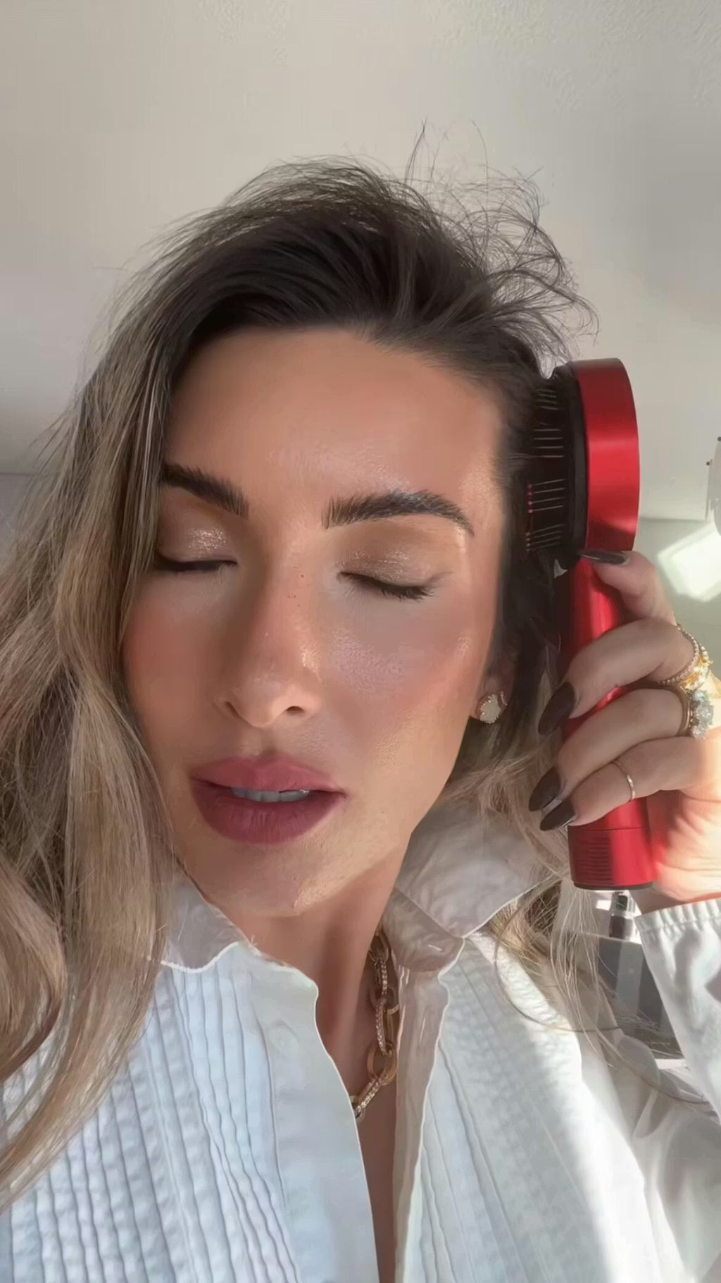 TheraBrush – Scalp Massage Hair Brush